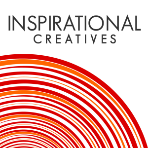Inspirational Creatives podcast cover image