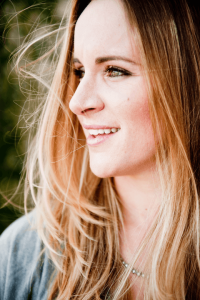 Sarah Katheleen Peck smiling profile picture