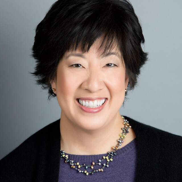 Dr Christine Li smiling profile picture