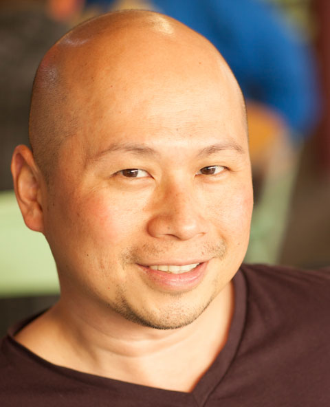 Yasmin Nguyen head profile picture smiling maroon top